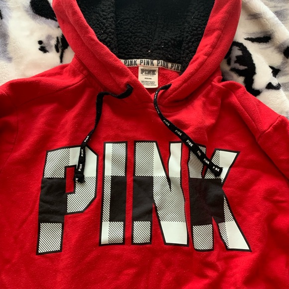 PINK hoodie / Medium - Picture 1 of 4
